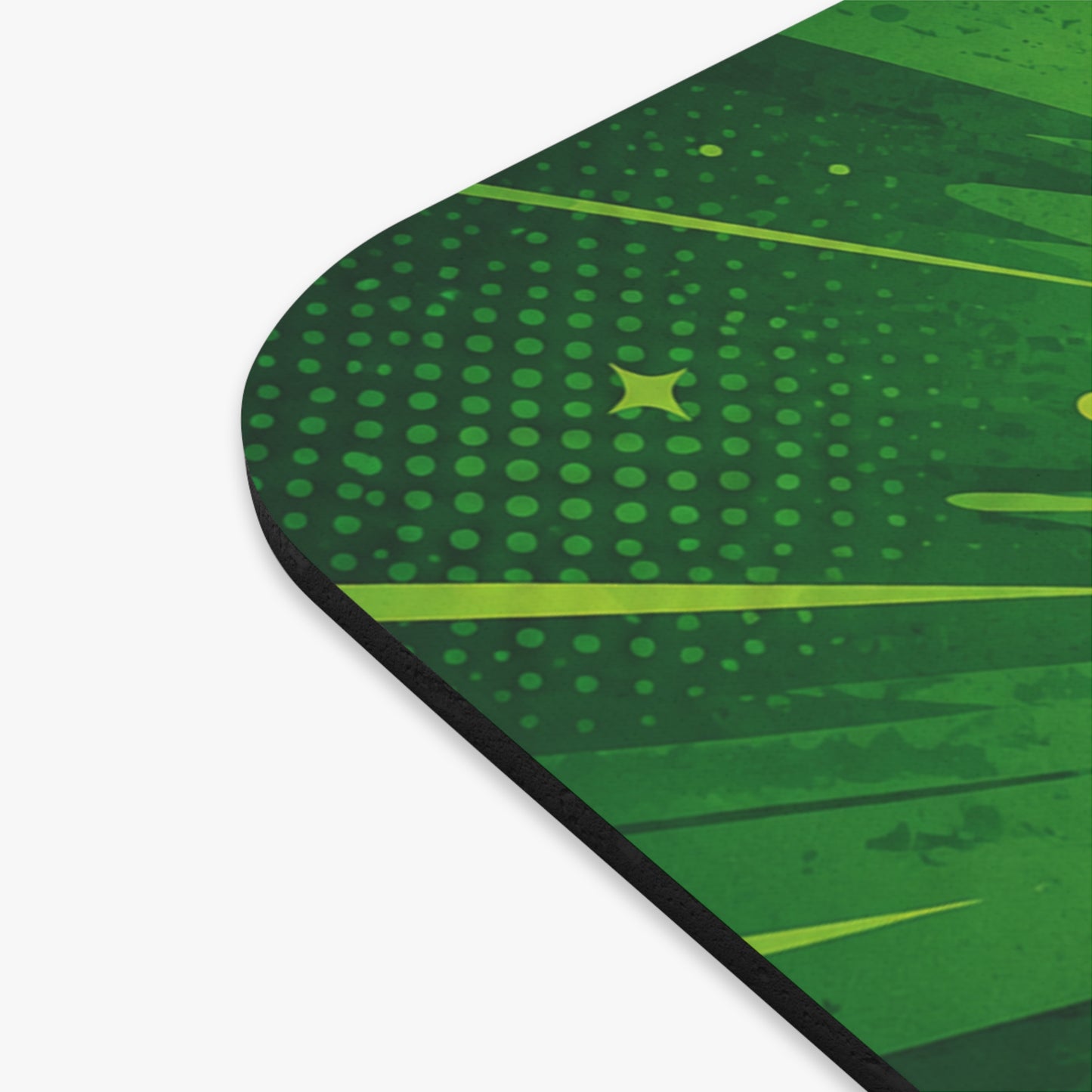 Tapis de Souris 22x18cm Brocco Li Brocoli Humour Karaté Arts Martiaux Légume Drôle Bureau Gaming Cadeau Geek