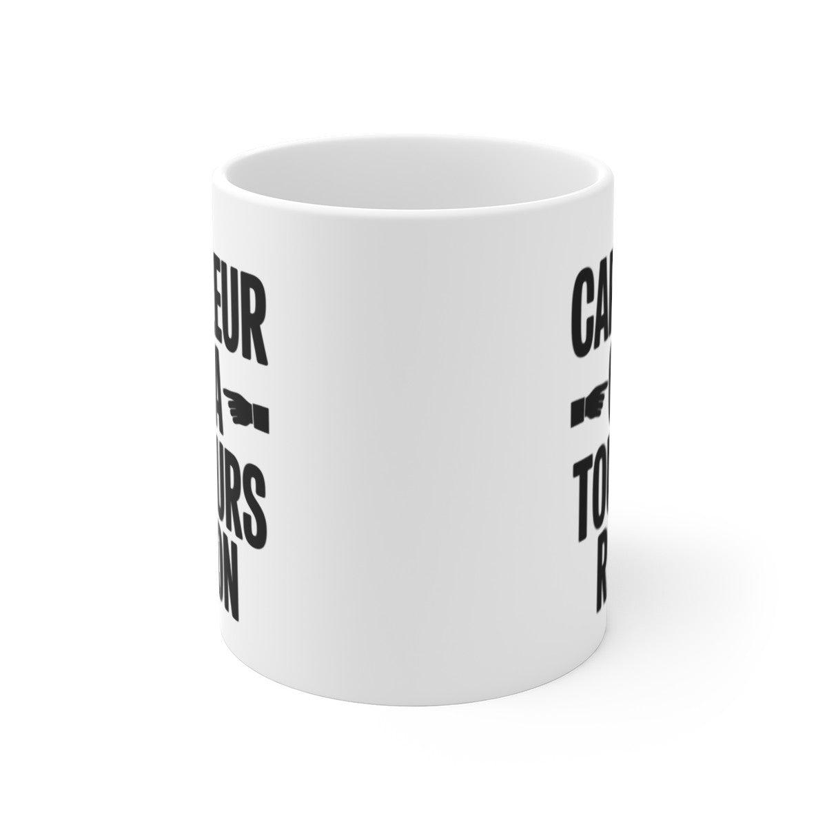 Mug Carreleur Qui a Toujours Raison – Tasse Humour Métier Carrelage – Idée Cadeau Originale pour Artisan ou Bricoleur