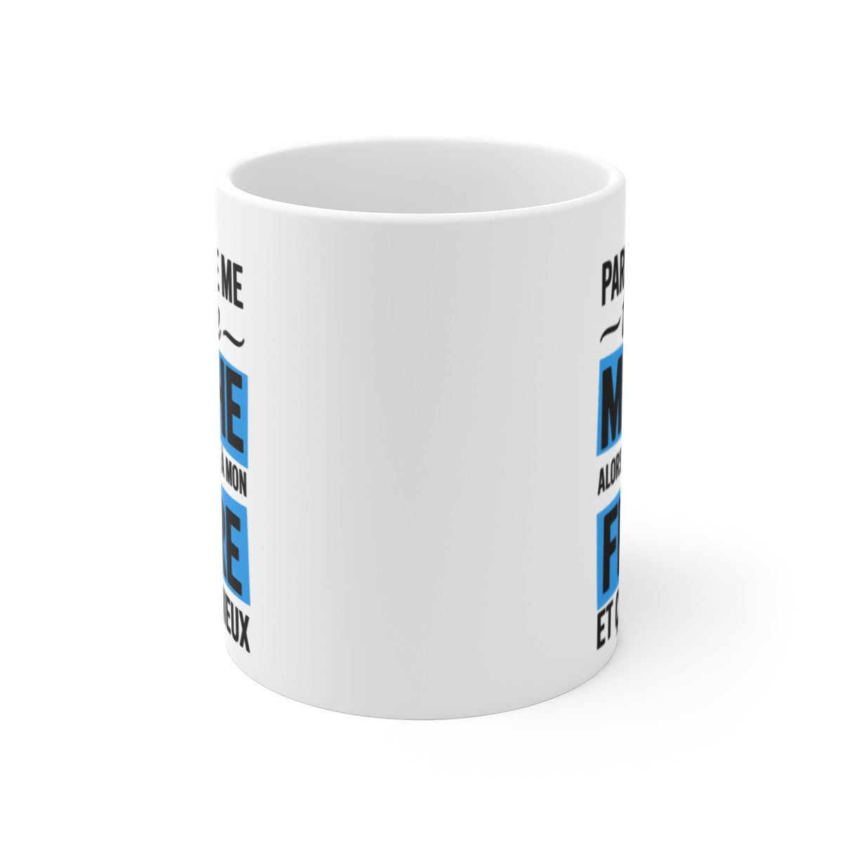Mug Humour Frère – Tasse Drôle Parfois Je Me Trouve Moche Alors Je Pense à Mon Frère Céramique