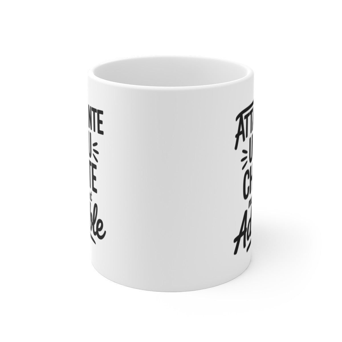 Mug Humour Femme – Tasse Drôle Attachiante Un Peu Chiante Mais Tellement Adorable Céramique