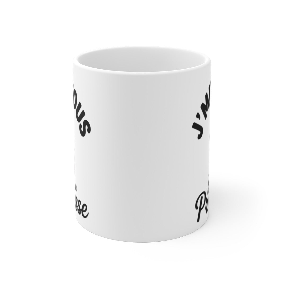 Mug Humour Princesse – Tasse Drôle J’men Fous Je Suis Une Princesse Céramique 325ml