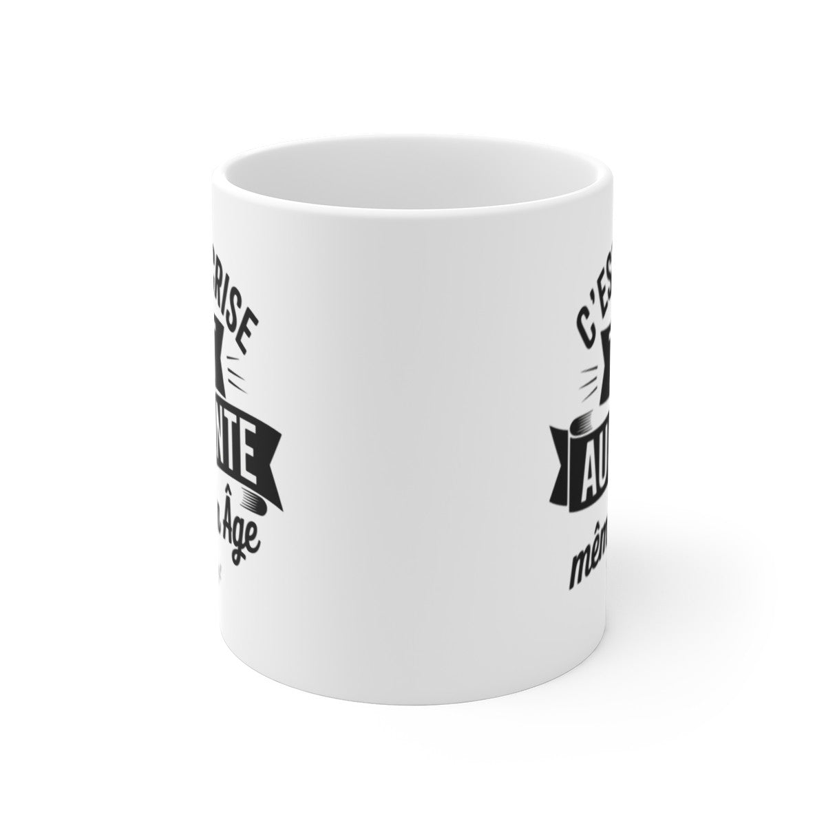 Mug Anniversaire Humour – Tasse Drôle C’est La Crise Tout Augmente Même Mon Âge Céramique