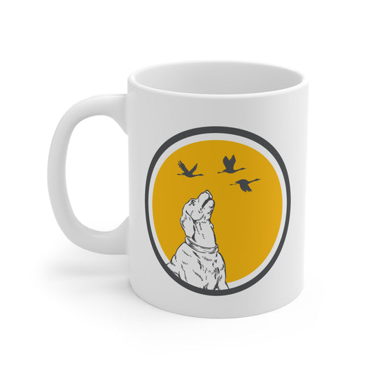 Mug Labrador Homme et Femme – Tasse Chien pour Maître et Maîtresse – Cadeau Amoureux du Labrador – Idée Cadeau Propriétaire de Chien Passionné Nature – 325 ml