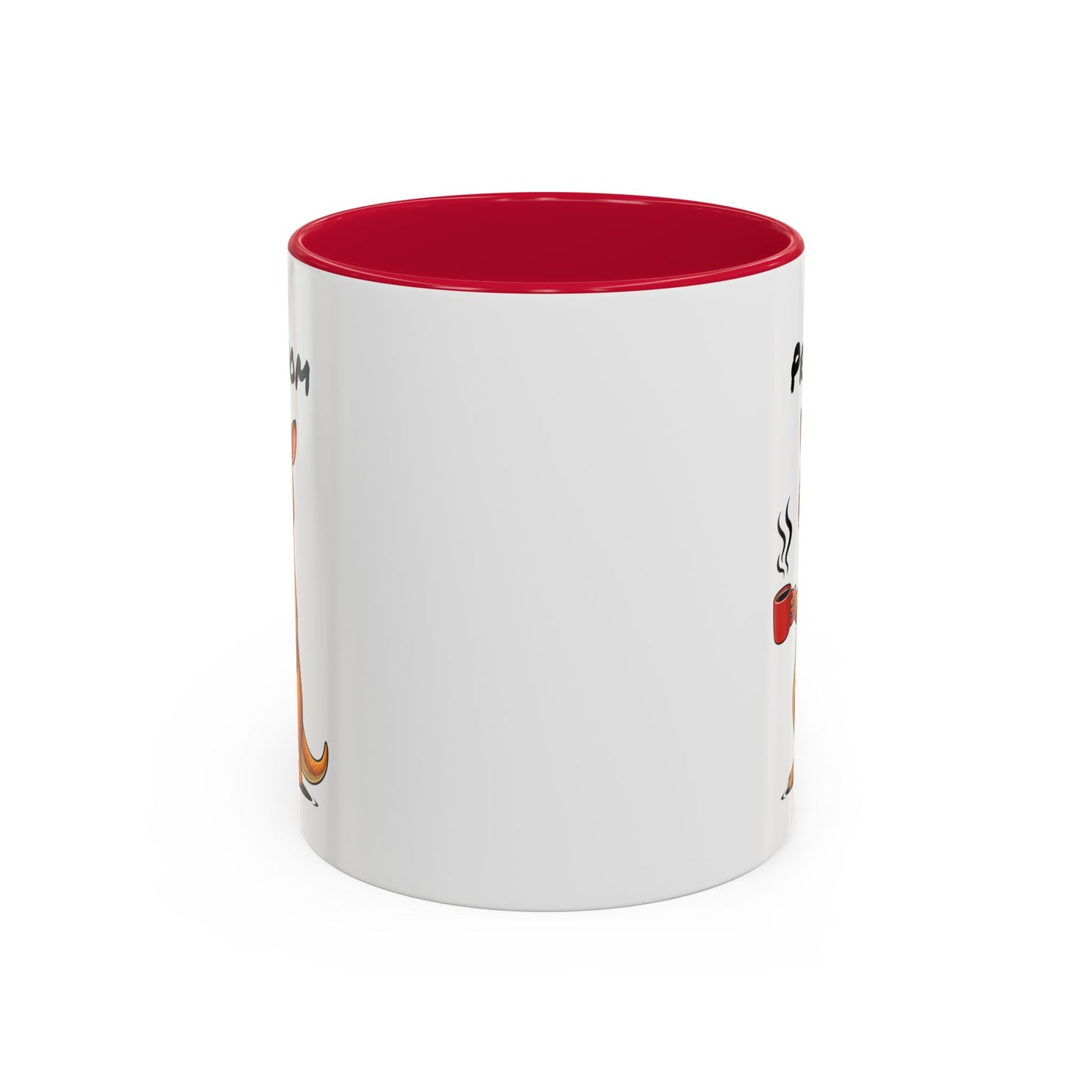 Mug Kangourou Personnalisable 325ml – Tasse Café Humour Fatigue Matin Drôle Cadeau