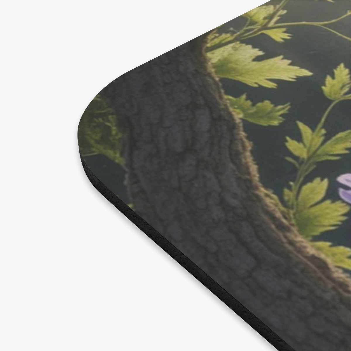 Tapis de souris 22x18 cm – Libellule & Étang Enchanté – Lumière du Soleil & Fleurs Sauvages – Nature Poétique