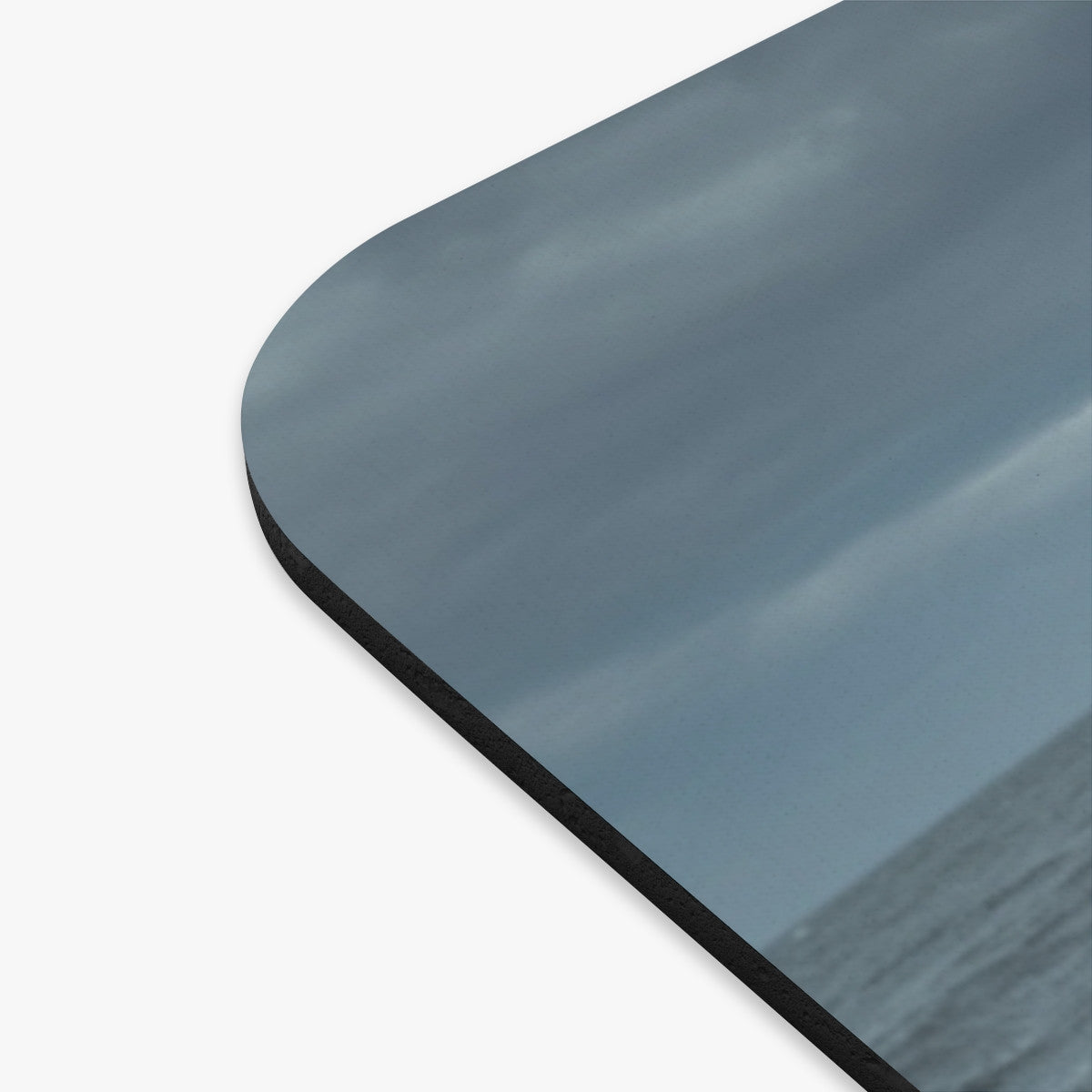 Tapis de souris 22x18 cm – Phoque sur les Rochers – Océan Sauvage & Vagues du Nord – Nature Marine