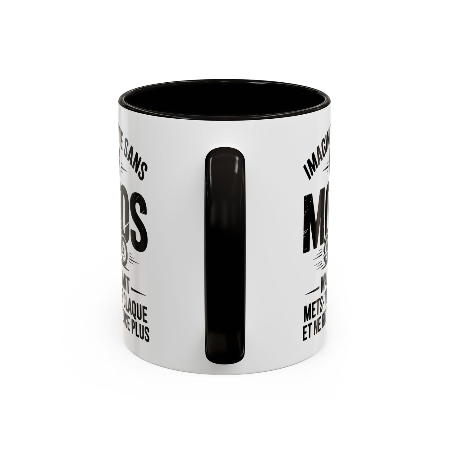 Mug Moto Vintage Humoristique – Tasse Biker Rétro Citation Motard – Cadeau Passion Moto