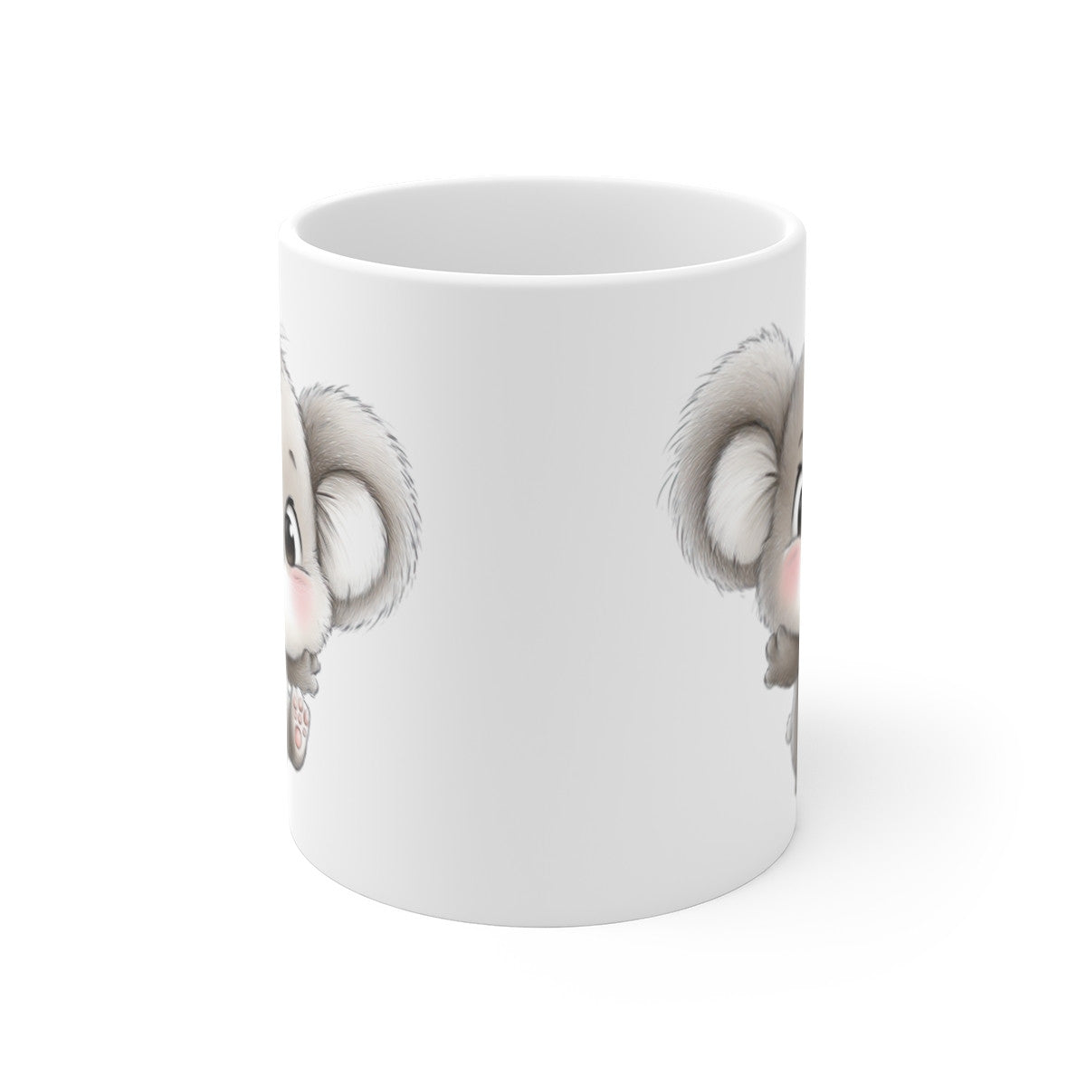 Tasse Céramique Koala Mignon – Mug Animaux Adorable – Cadeau Nature Poétique 325 ml