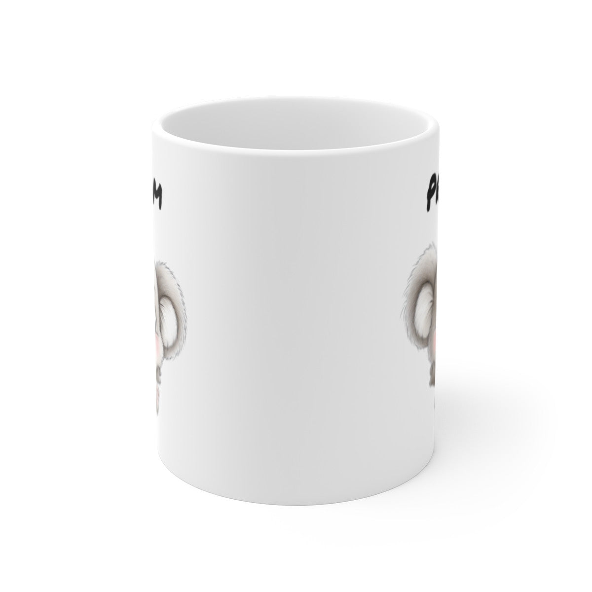 Tasse Personnalisable Koala Mignon – Mug Prénom Animaux Adorable – Cadeau Nature Poétique 325 ml