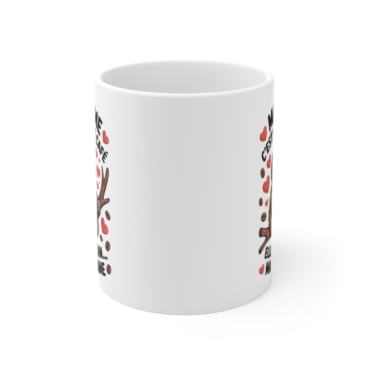 Mug Humour Amour “Ma Femme c’est comme le Café” – Tasse Paresseux Amusante 325ml – Cadeau Marrant