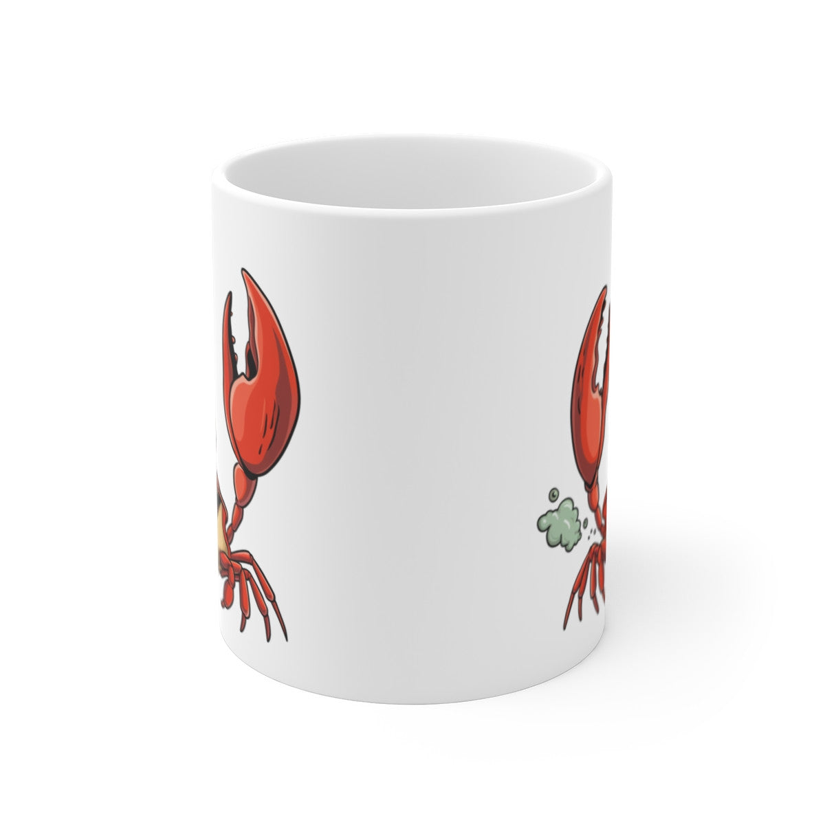 Tasse Humour Crabe Rigolo – Mug Cartoon Drôle 325ml Cadeau Original Collègue Ami