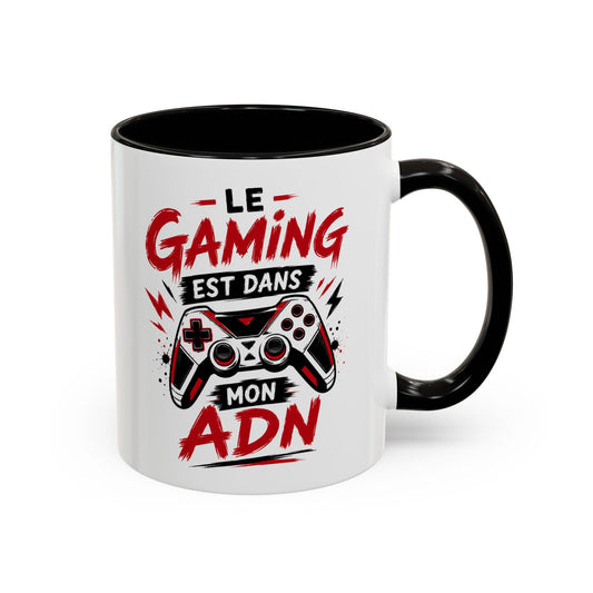 Tasse Gaming Homme et Femme – Mug Gamer Manette Jeu Vidéo Console – Cadeau Original Geek Passionné de Jeux Vidéo 325 ml