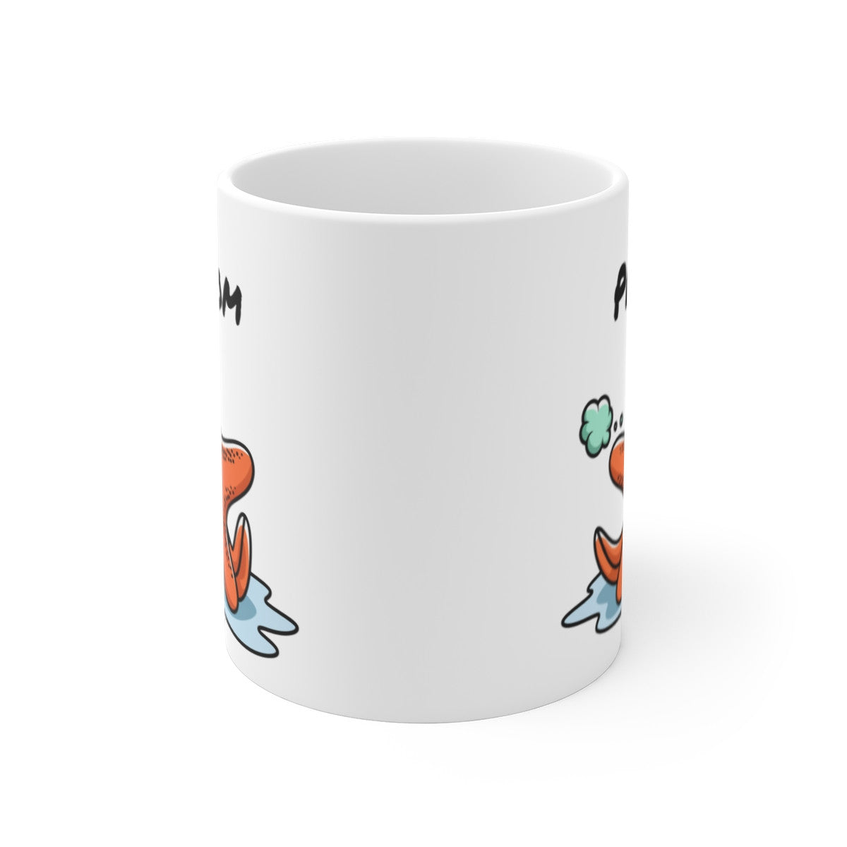 Tasse Personnalisable Étoile de Mer – Mug Cartoon Humoristique avec Prénom 325ml Cadeau Original Mer
