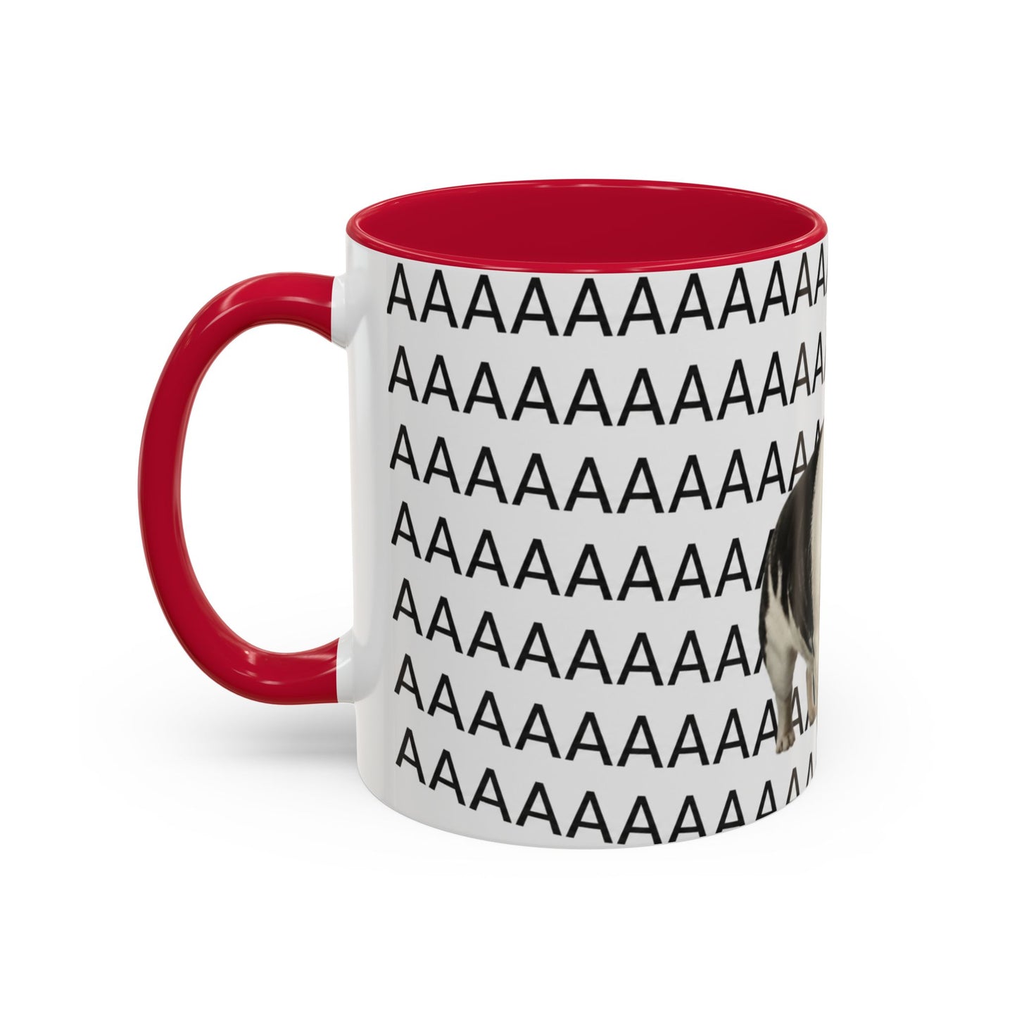 Tasse Chien Cri Drôle – Mug Bulldog Français Meme AAAAA – Cadeau Humour Homme Femme 325ml