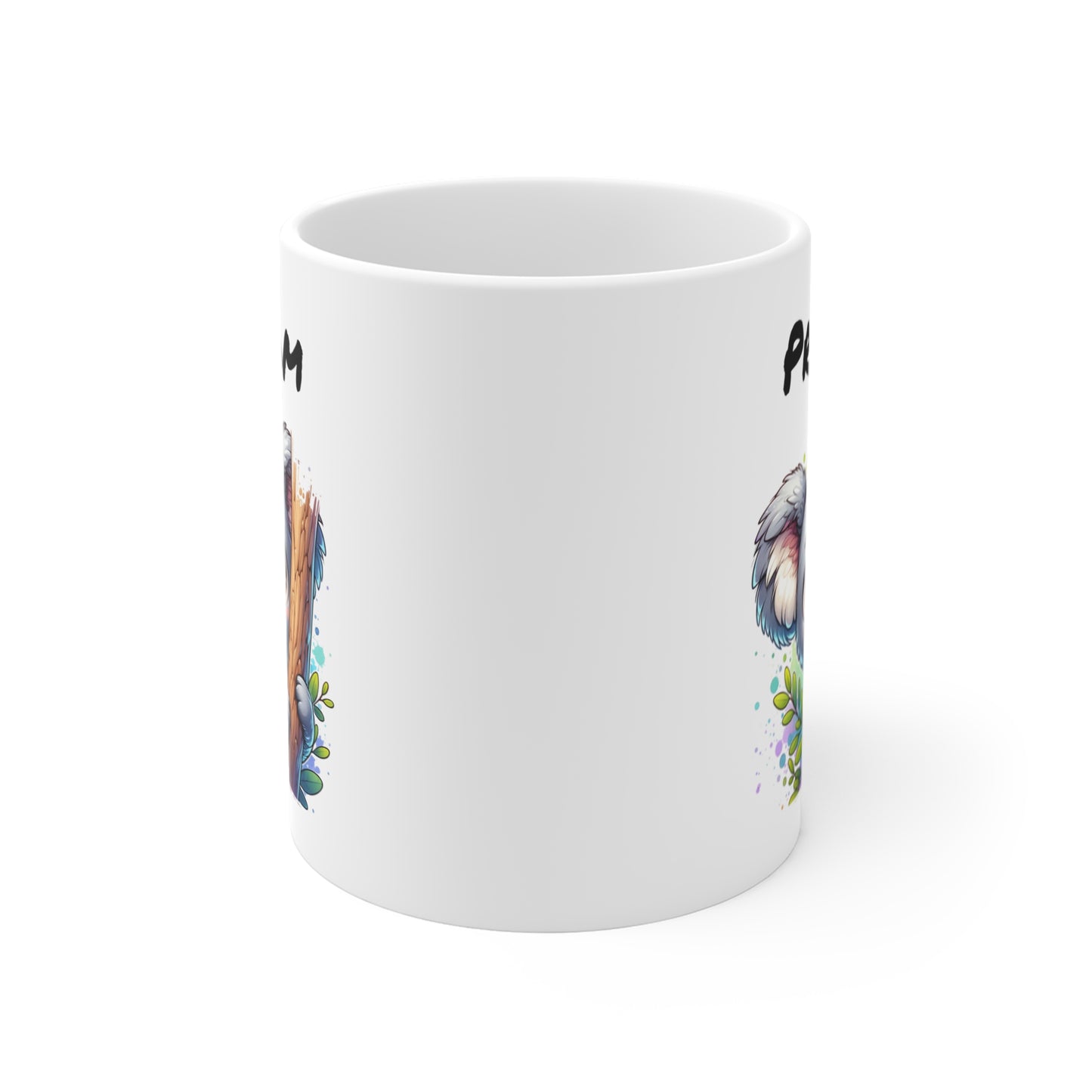 Tasse Personnalisable Koala Mignon – Mug Prénom Animal Australien – Cadeau Original 325ml