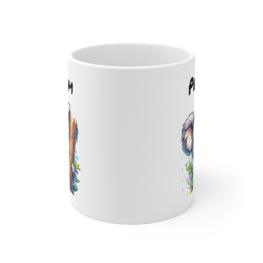Tasse Personnalisable Koala Mignon – Mug Prénom Animal Australien – Cadeau Original 325ml