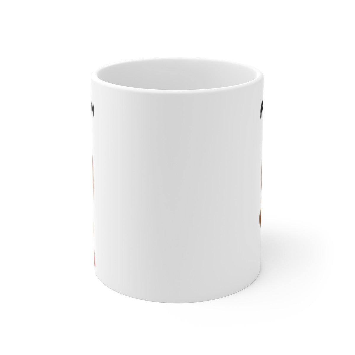 Mug Personnalisable Fille Fatiguée Café – Tasse Matin Humour Mignon 325ml avec Prénom – Cadeau