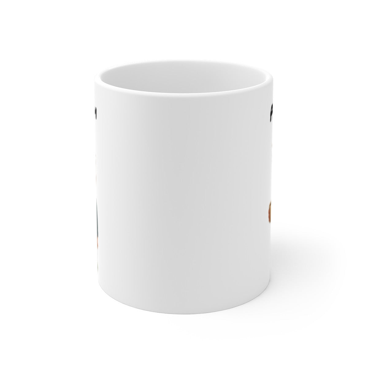 Mug Personnalisable Homme Fatigué Café – Tasse Humour Matin 325ml avec Prénom – Cadeau Collègue, Papa,
