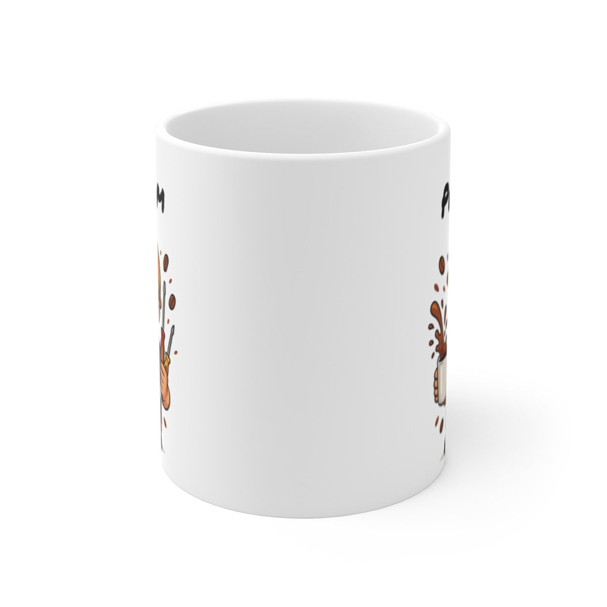 Mug Personnalisable Bricoleur Café – Tasse Artisan Électricien 325ml avec Prénom – Cadeau Ouvrier, Papa, Collègue
