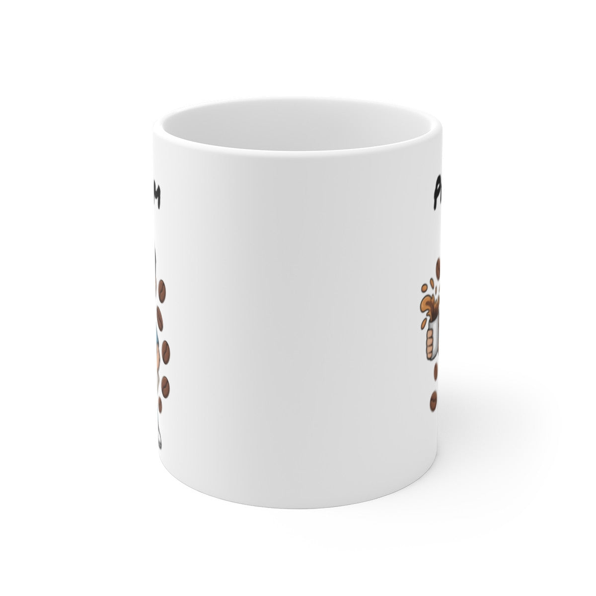 Mug Personnalisable Infirmier Café – Tasse Santé 325ml avec Prénom – Cadeau Aide-Soignant, Clinique, Médecin