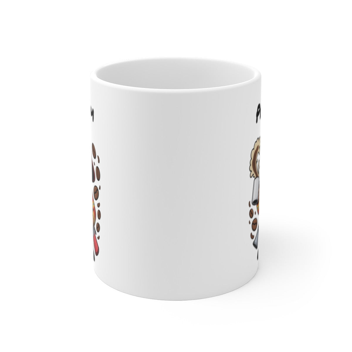 Mug Personnalisable Pompier Café – Tasse Sapeur-Pompier 325ml avec Prénom – Cadeau Héros, Caserne, Humour