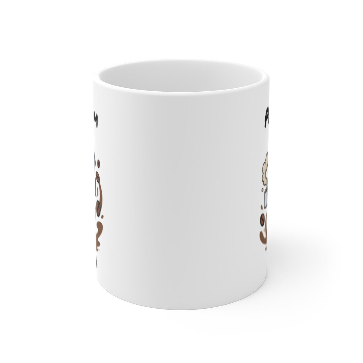 Mug Personnalisable Policière Femme – Tasse Café Métiers Police 325ml avec Prénom – Cadeau Agent de Police, Humour & Bureau
