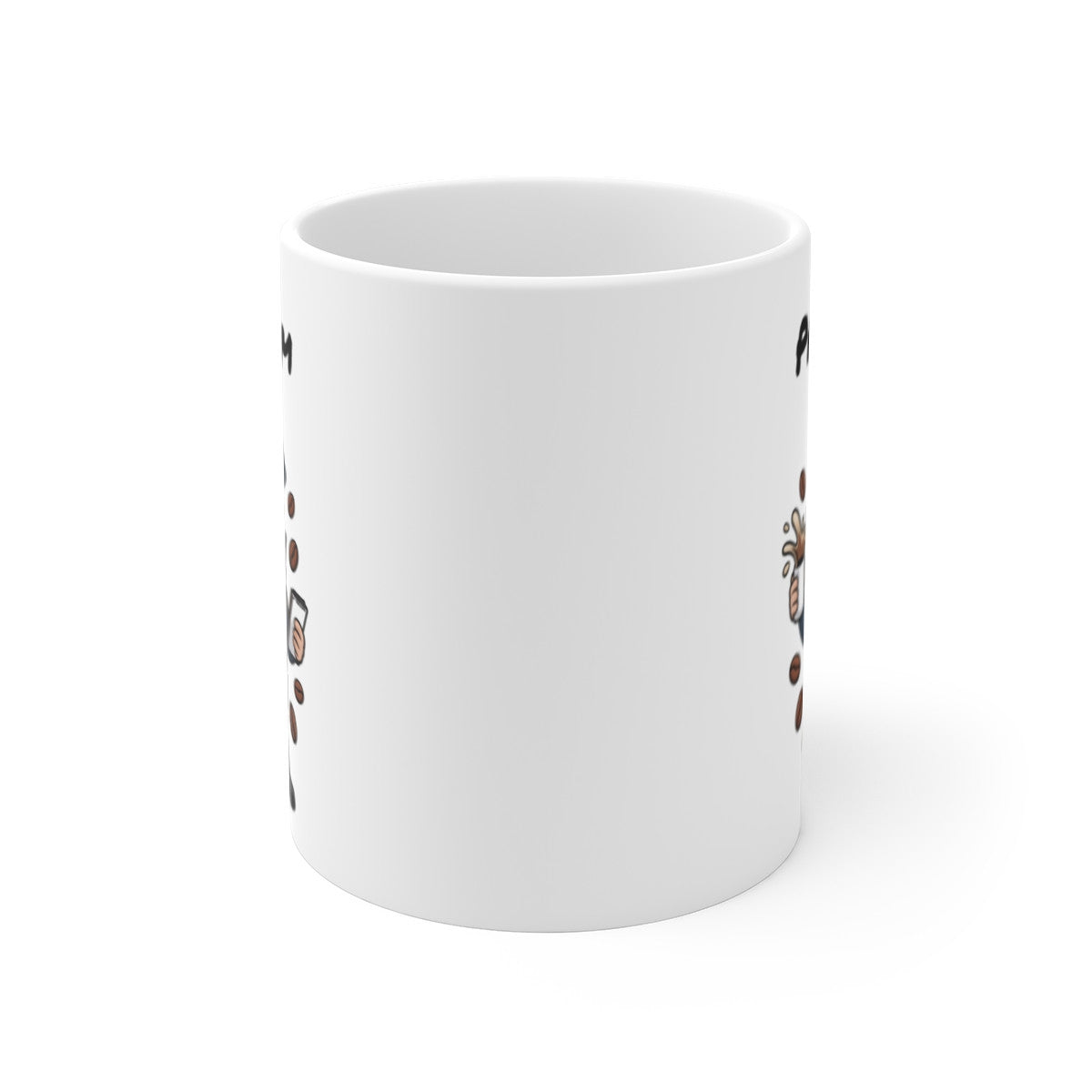 Mug Personnalisable Policier Homme – Tasse Métier Police 325ml avec Prénom – Cadeau Agent de Police, Café, Humour & Bureau