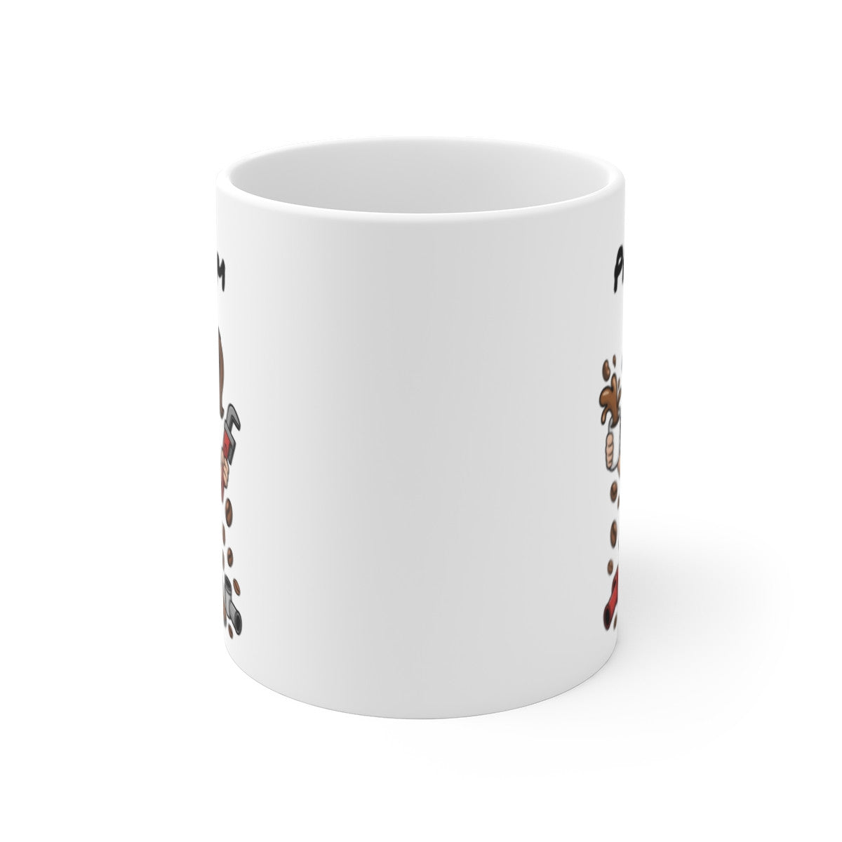 Mug Personnalisable Plombière Femme – Tasse Métier Artisan 325ml avec Prénom – Cadeau Bricoleuse, Café, Humour & Atelier