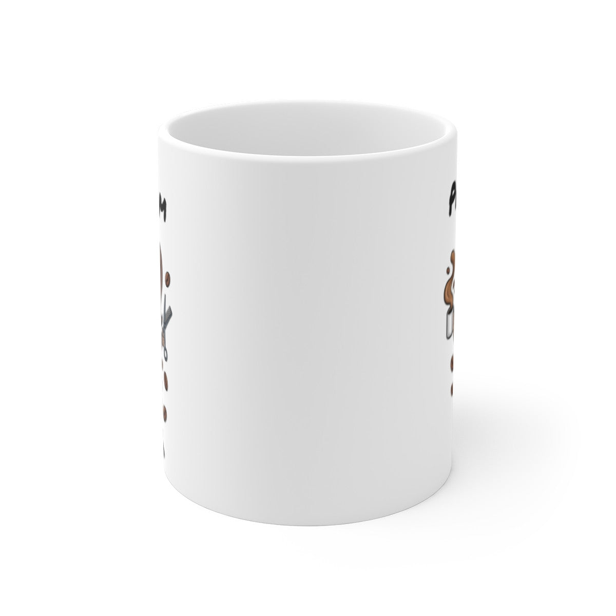 Mug Personnalisable Coiffeuse Femme – Tasse Métier Salon 325ml avec Prénom – Cadeau Beauté, Café, Humour & Profession Coiffure