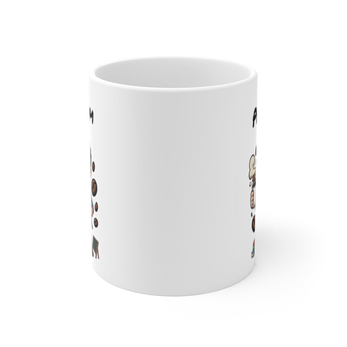 Mug Professeur Homme Personnalisable – Tasse Maître avec Prénom – Cadeau Enseignant, École, Collège, Lycée – 325ml