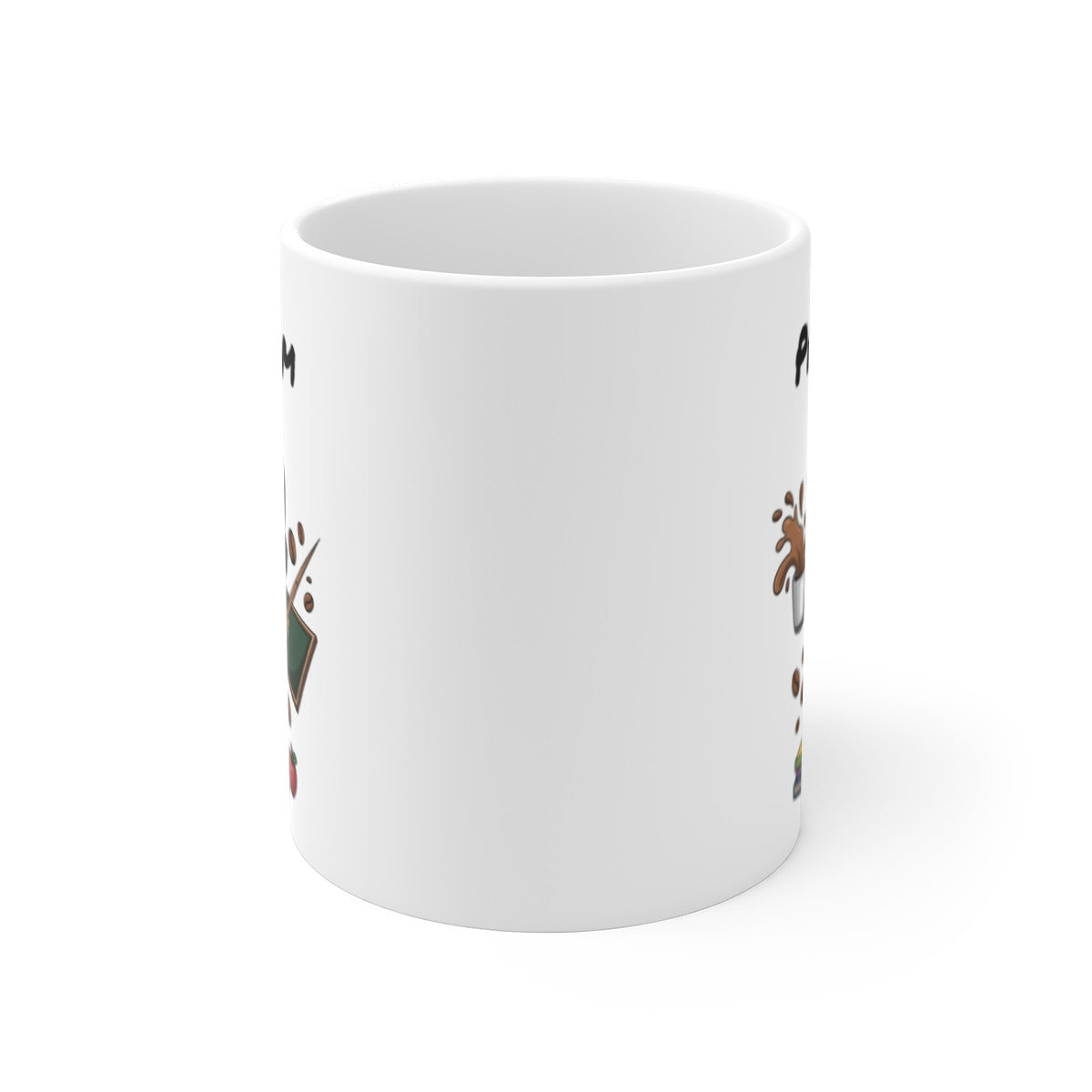 Mug Professeure Personnalisable – Tasse Maîtresse avec Prénom – Cadeau Enseignante, École, Collège, Institutrice – 325ml