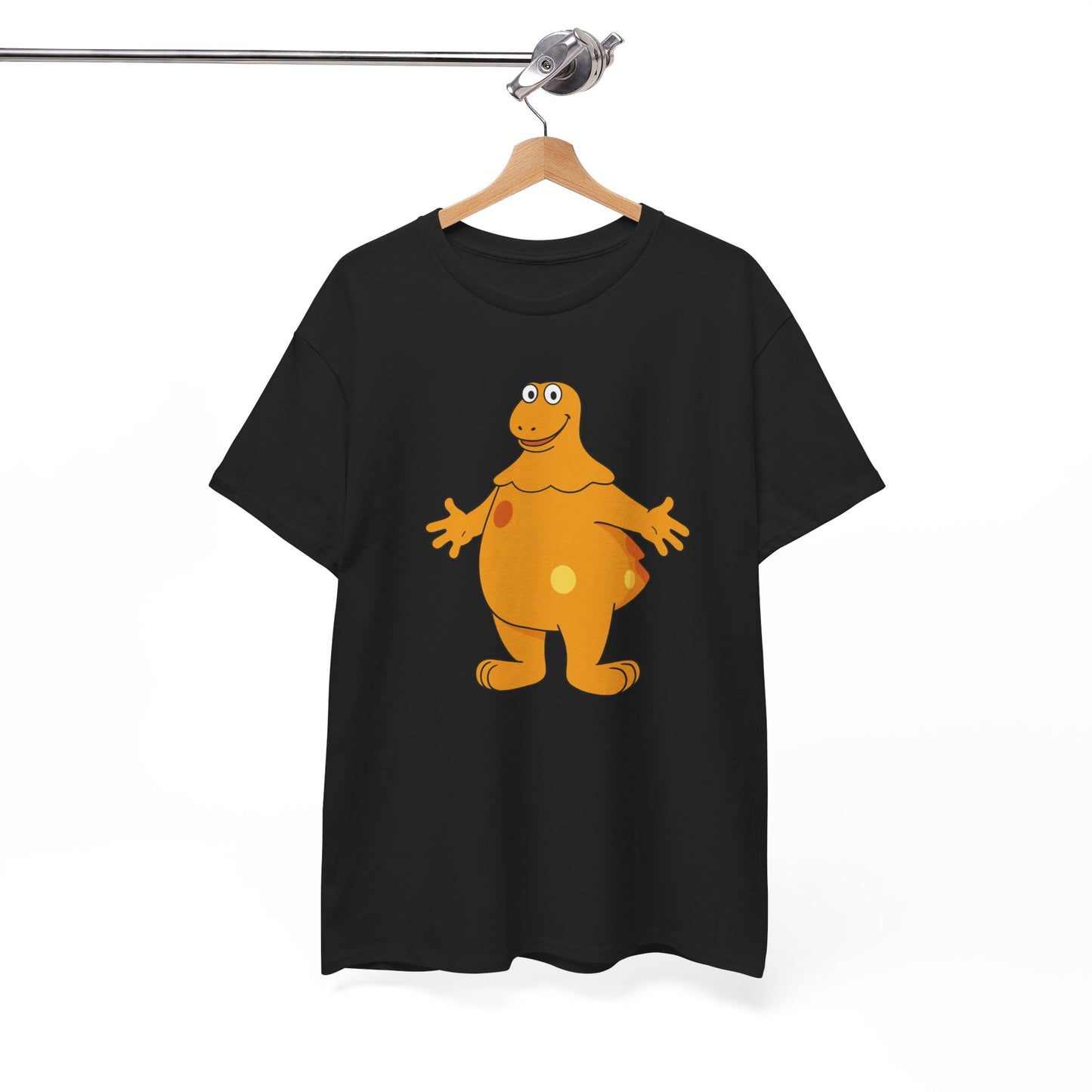 T-Shirt Casimir Monstre Cartoon Rétro – Tee Shirt Créature Drôle Vintage – Cadeau Humour Années 80