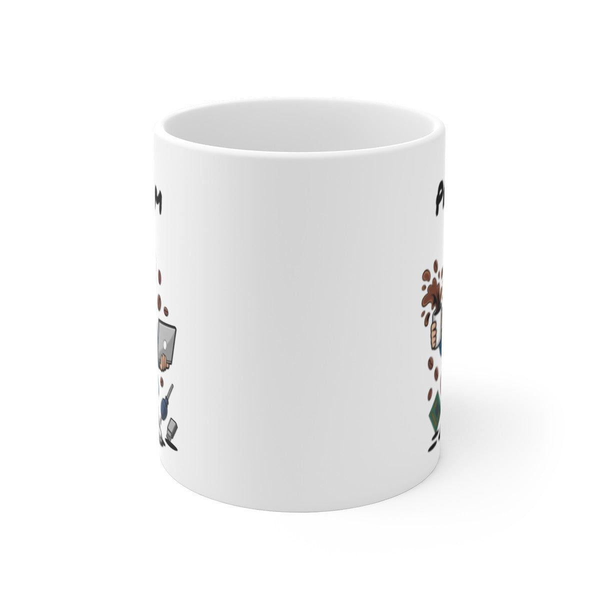 Mug Informaticien Personnalisable – Technicien IT, Développeur ou Geek – Tasse Café Métier Informatique