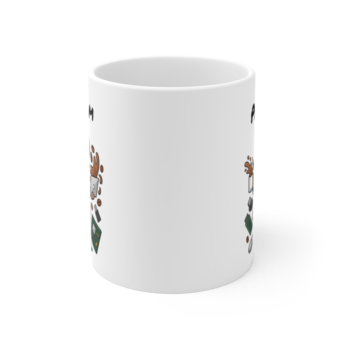 Mug Informaticienne Personnalisable – Technicienne IT, Développeuse, Geek – Tasse Métier Informatique
