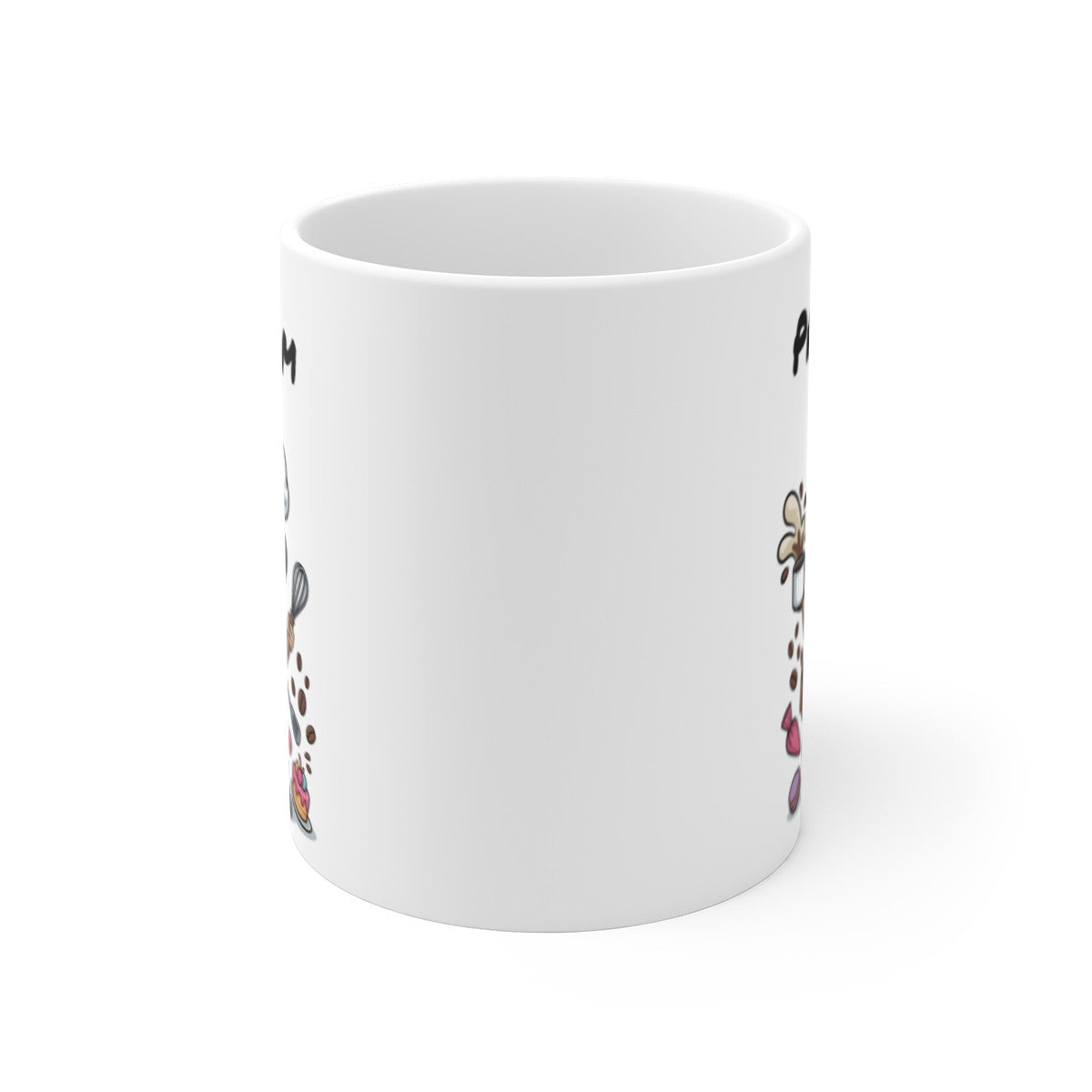Mug Pâtissière Personnalisable – Chef Pâtissière, Boulangerie, Cake Designer – Tasse Métier avec Prénom