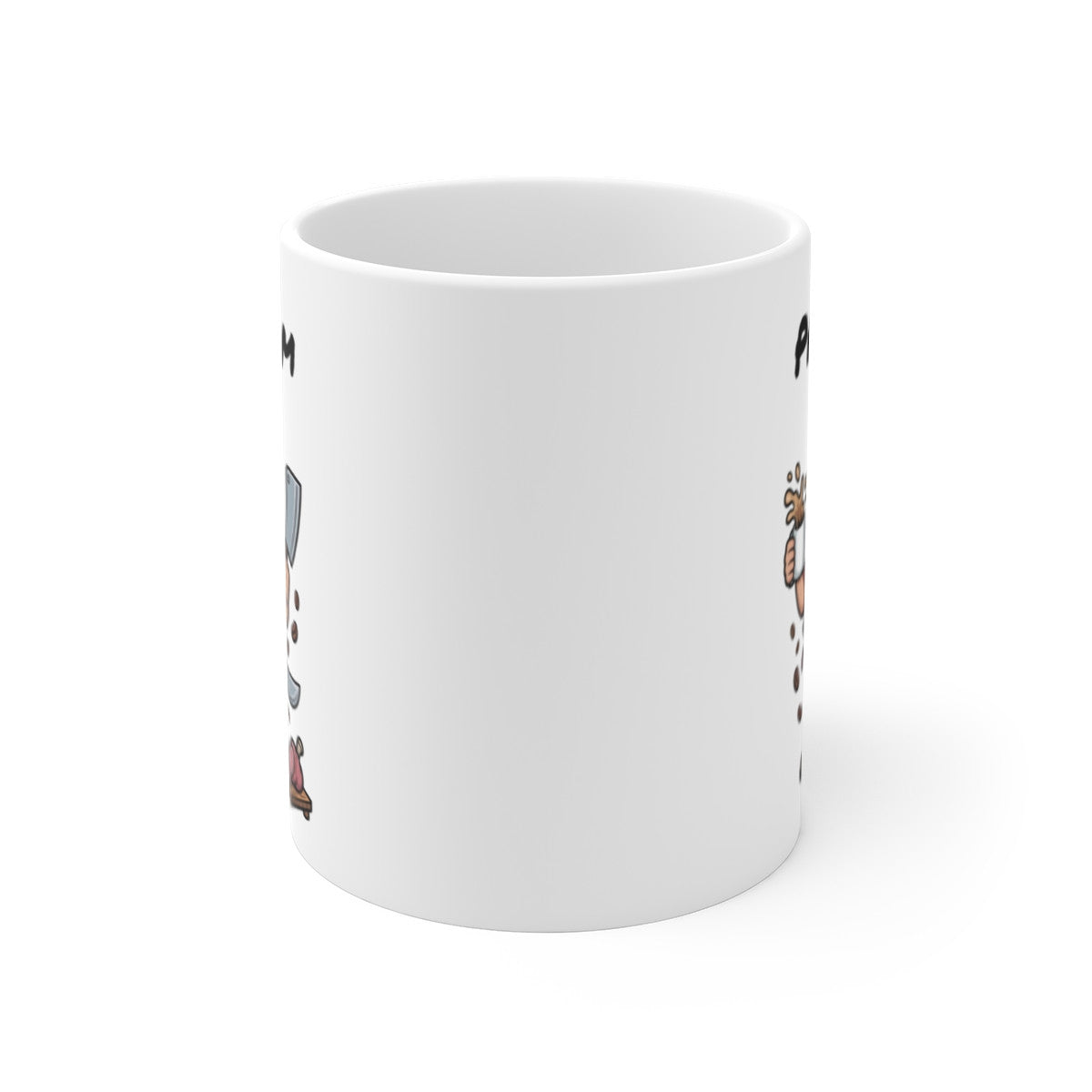 Mug Boucher Personnalisable – Tasse Métier Artisan Boucherie, Charcutier – Cadeau avec Prénom