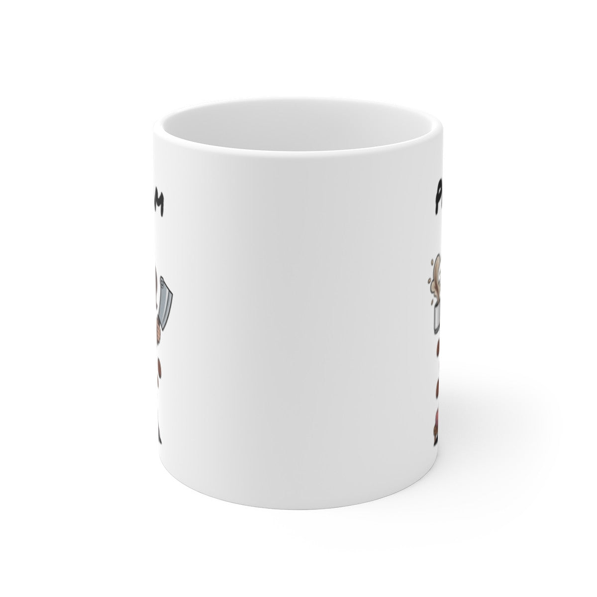 Mug Bouchère Personnalisable – Tasse Métier Femme Boucherie – Cadeau avec Prénom – Humour Café
