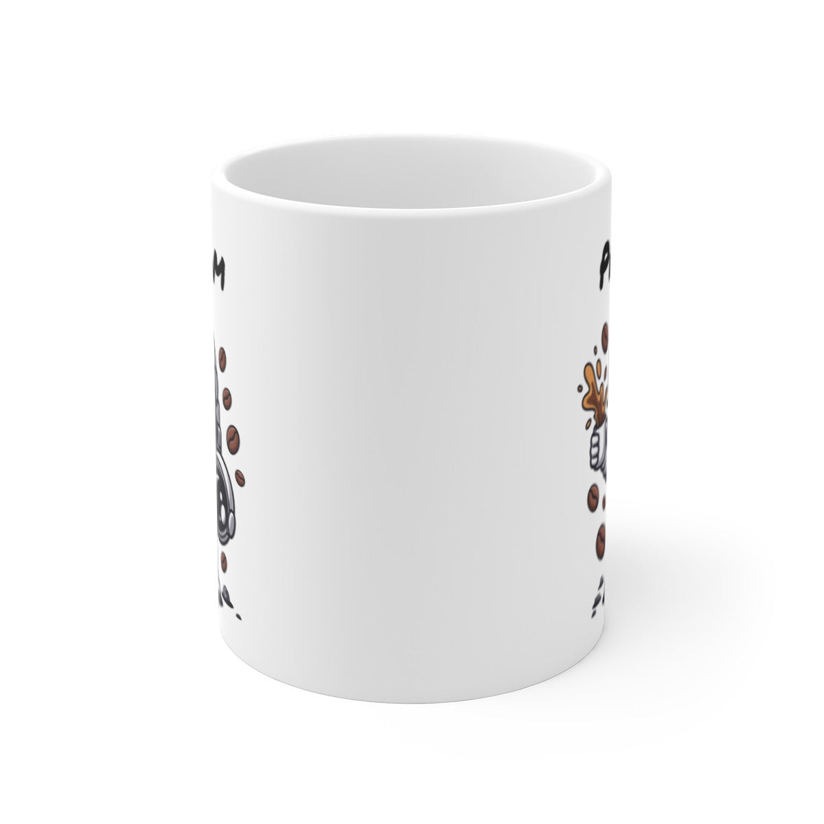 Tasse Astronaute Femme Personnalisable Prénom – Mug Café Spatial 325ml – Cadeau Cosmique Original Univers Galaxie