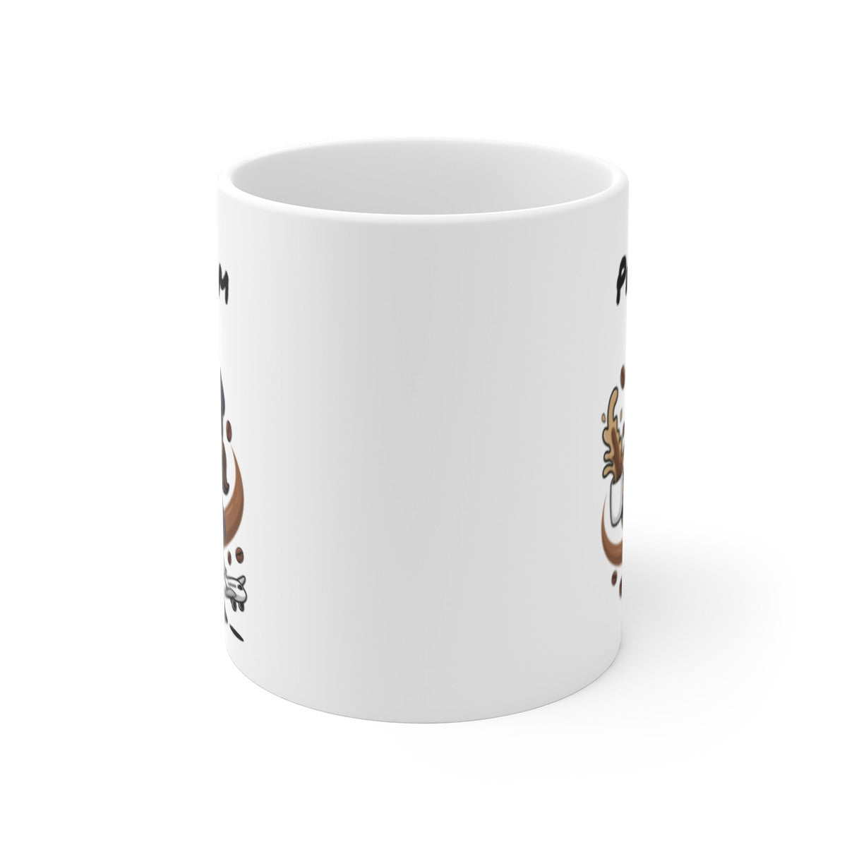 Tasse Pilote Personnalisable Prénom – Mug Aviatrice Café 325ml – Cadeau Femme Aviation Voyage Original