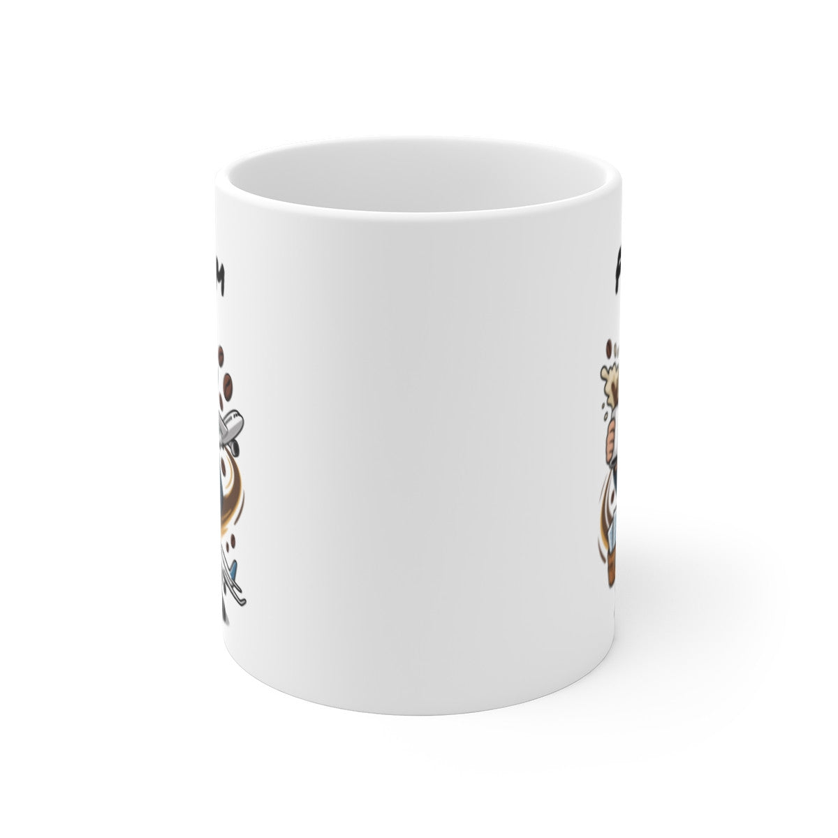 Tasse Pilote Personnalisable Prénom – Mug Aviateur Café 325ml – Cadeau Homme Aviation Voyage Original