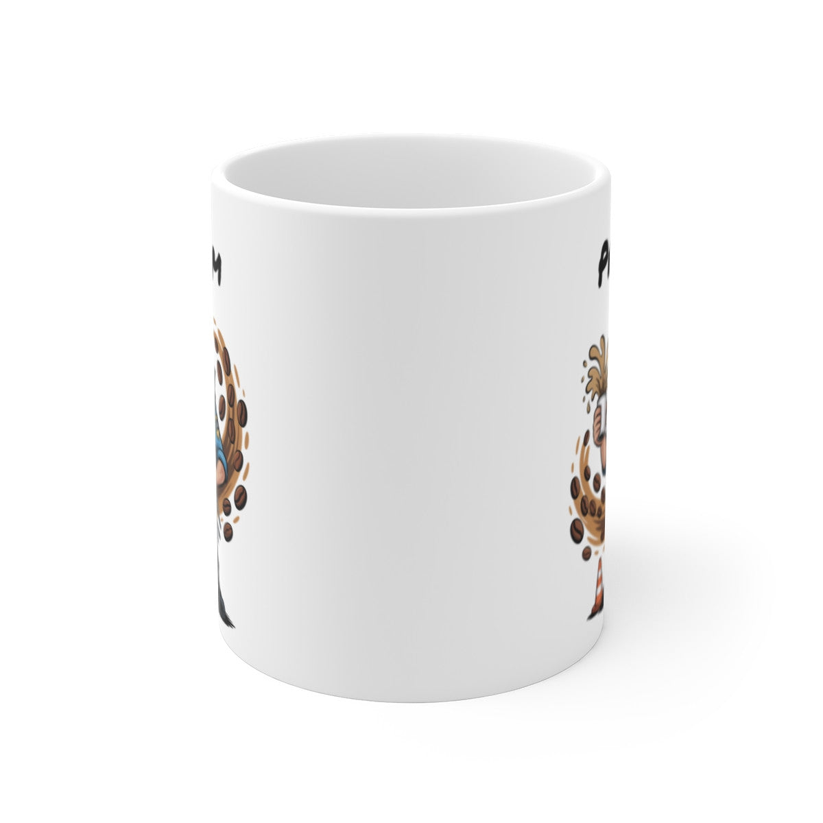 Tasse Agent Sécurité Personnalisable Prénom – Mug Gardien Café 325ml – Cadeau Métier Protection Vigile