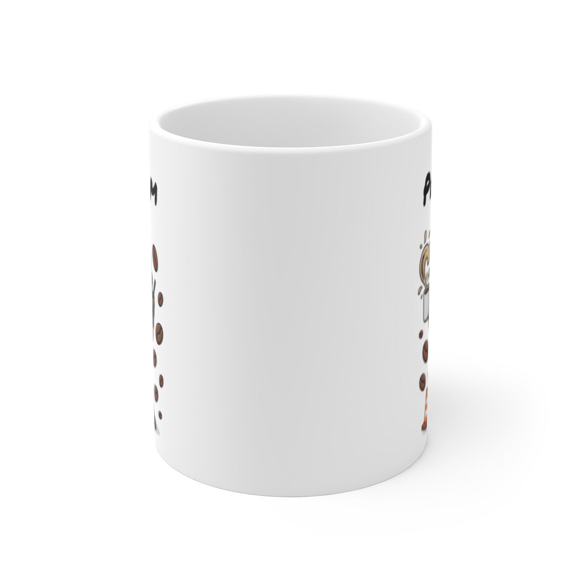 Tasse Agent Sécurité Femme Personnalisable Prénom – Mug Protection Café 325ml – Cadeau Métier Vigile Original