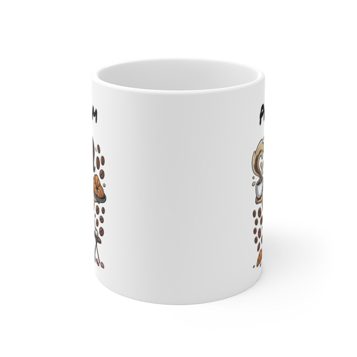 Mug Personnalisable Serveuse Café – Tasse Barista Femme avec Prénom – Cadeau Pause Café