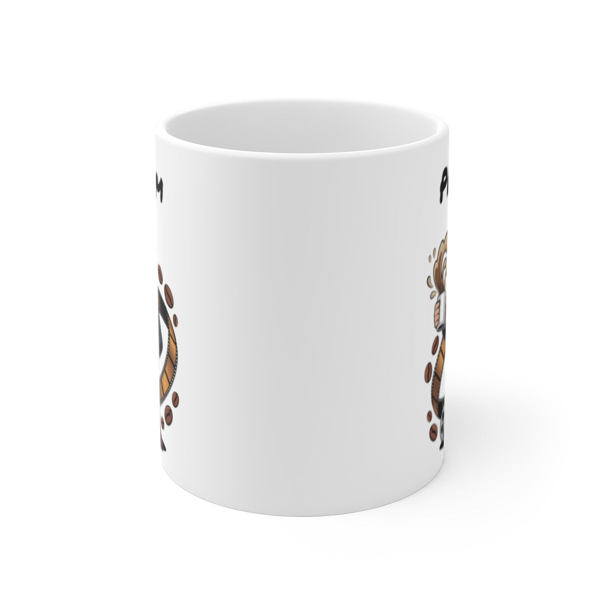 Mug Personnalisable Réalisateur Cinéma – Tasse Cinéaste Homme avec Prénom – Cadeau Film