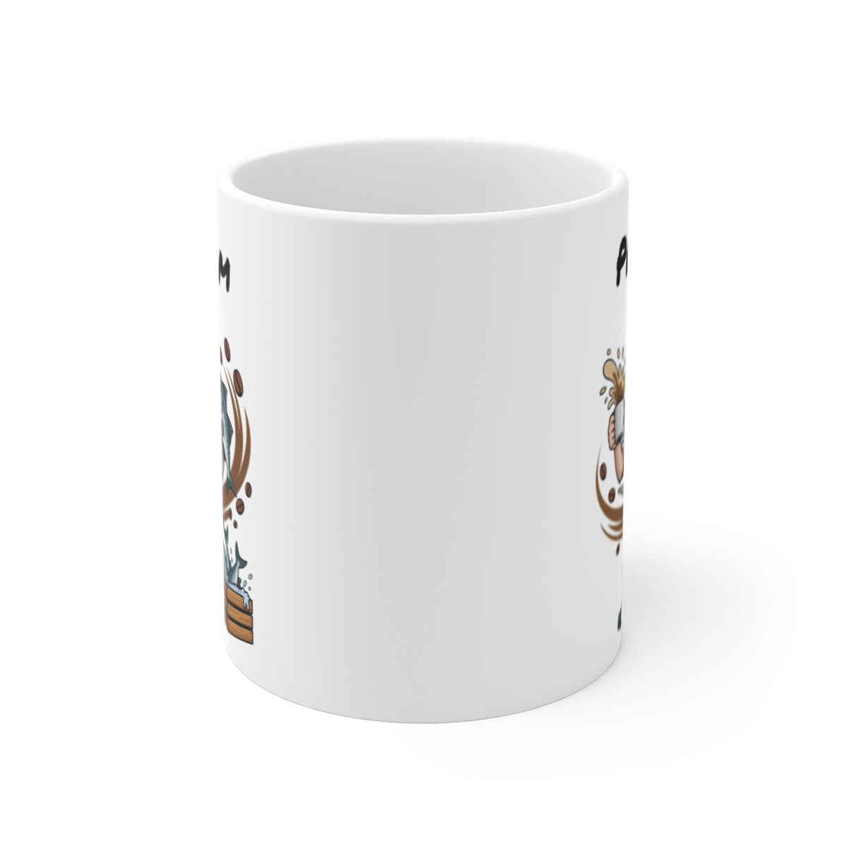Mug Personnalisable Poissonnier – Tasse Pêcheur Professionnel avec Prénom – Cadeau Métier & Poisson