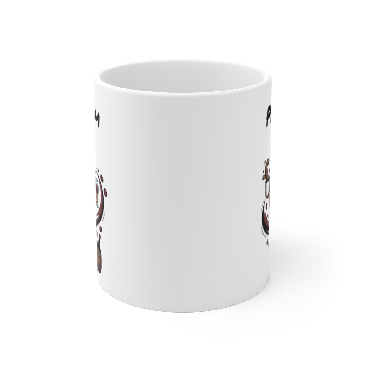 Mug Personnalisable Sommelière – Tasse Serveuse de Vin avec Prénom – Cadeau Œnologie & Vin Rouge