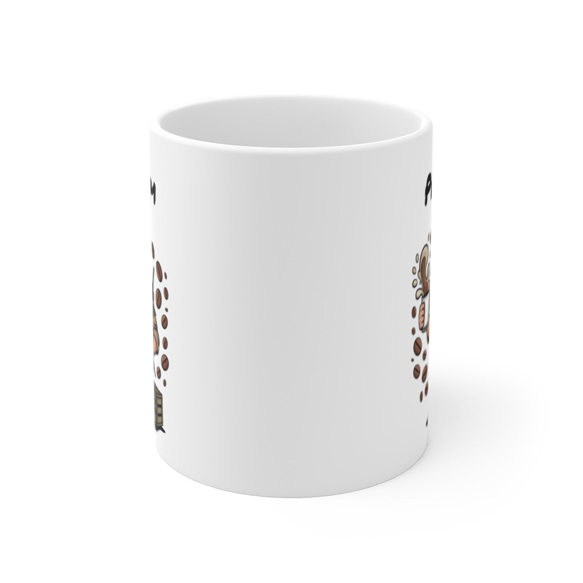 Mug Militaire Personnalisable – Tasse Soldat avec Café –