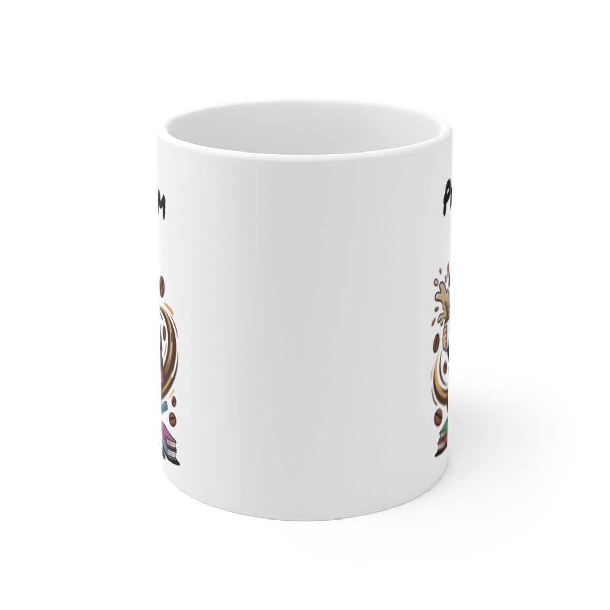 Mug Étudiant Personnalisable – Tasse Études & Café – Cadeau Étudiant Lycée Université