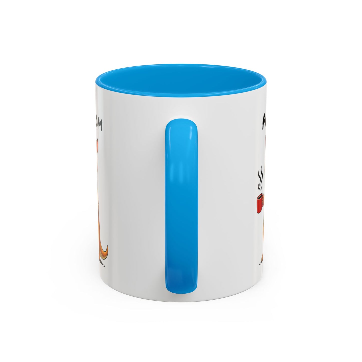 Mug Kangourou Personnalisable 325ml – Tasse Café Humour Fatigue Matin Drôle Cadeau