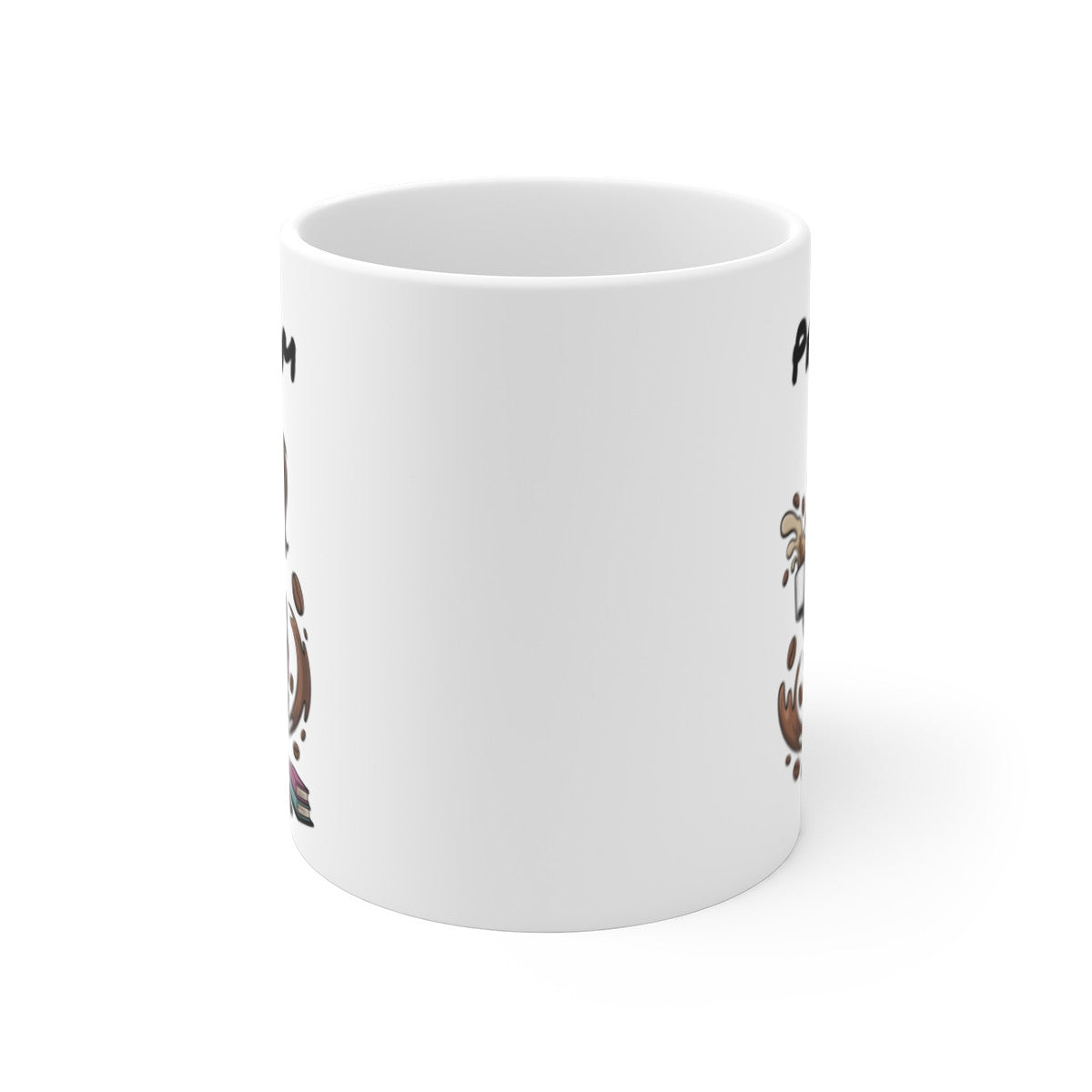 Mug Étudiante Personnalisable – Tasse Études & Café – Cadeau Étudiante Lycée Université – Mug Céramique